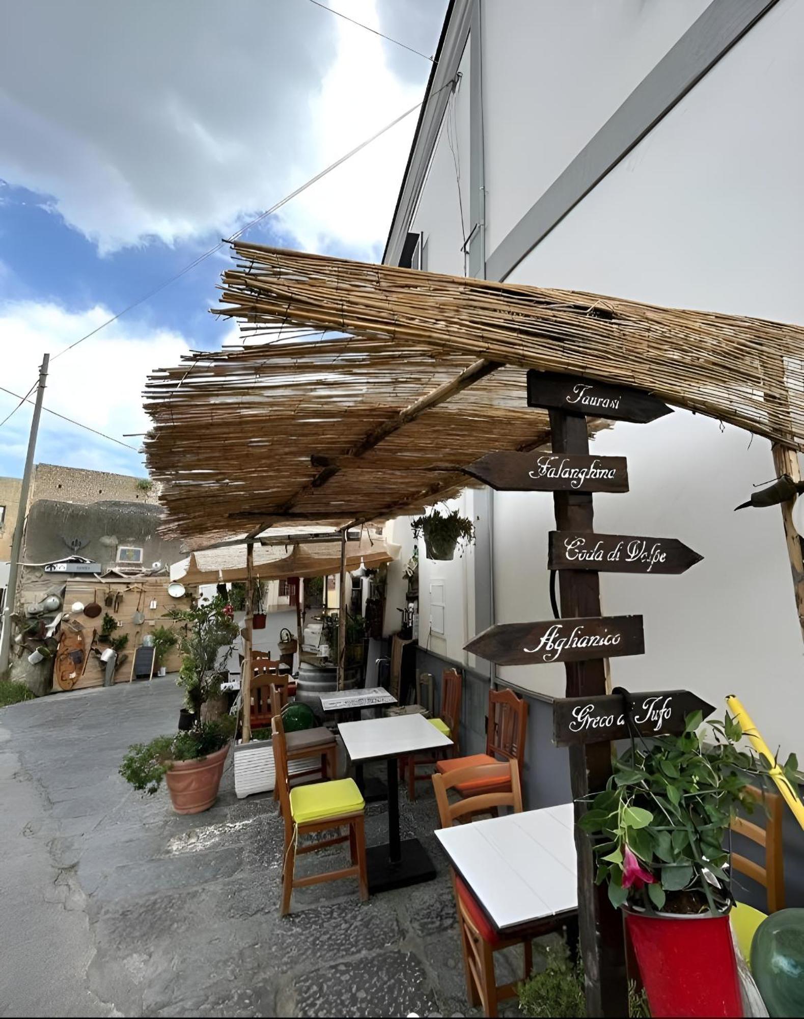 Sonnino B&B Procida Kültér fotó