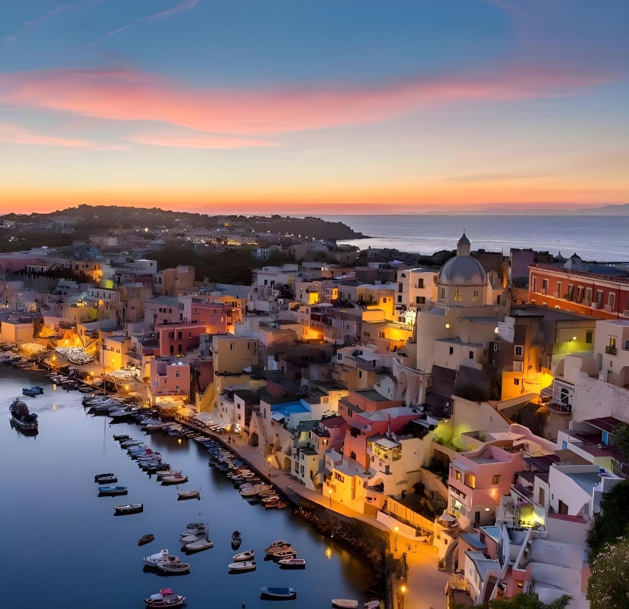 Sonnino B&B Procida Kültér fotó